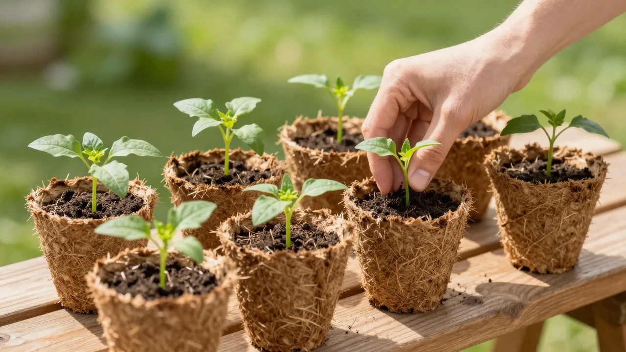 Coir & Grow — Coconut coir pots